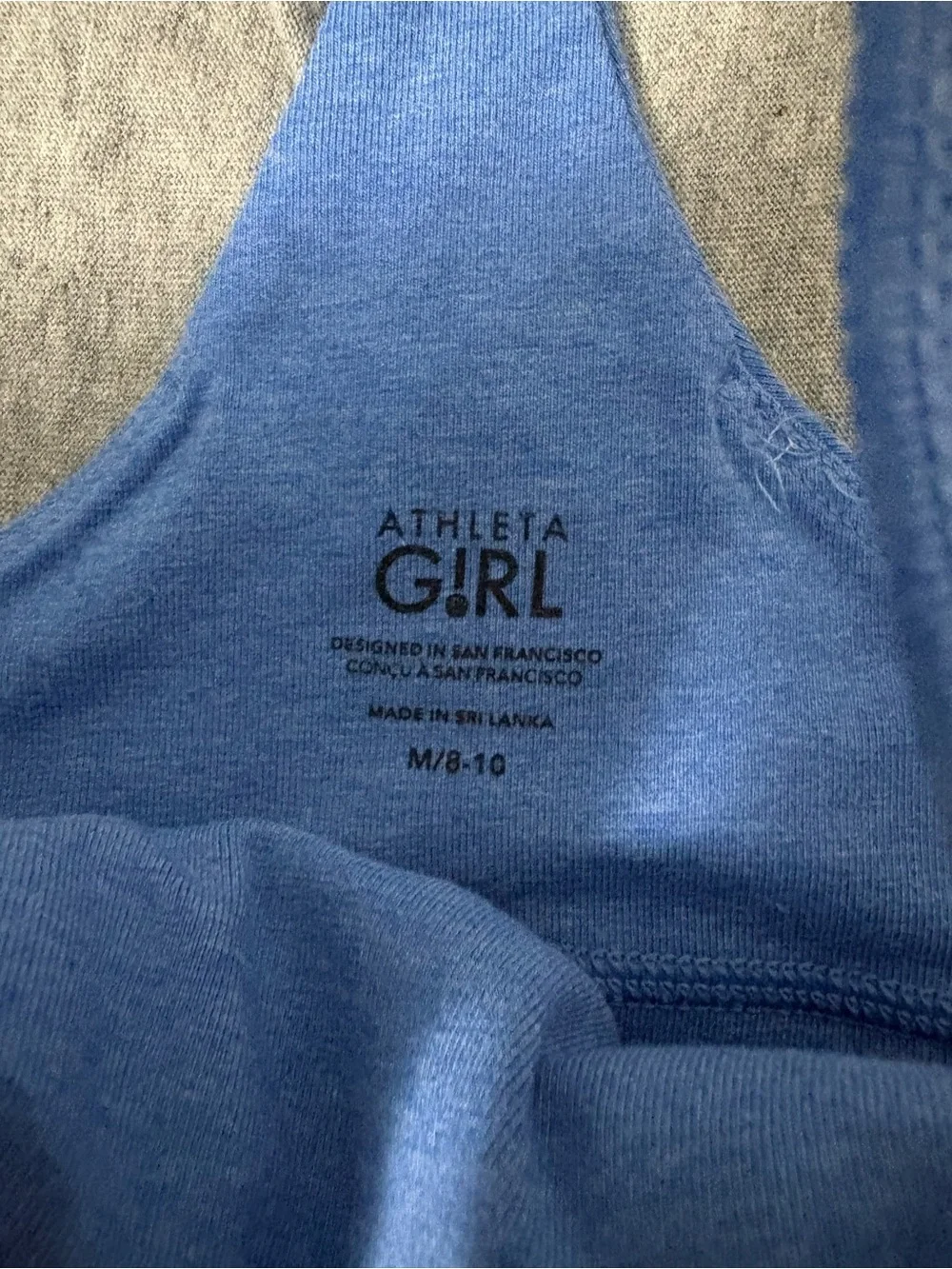 Blue Athleta set